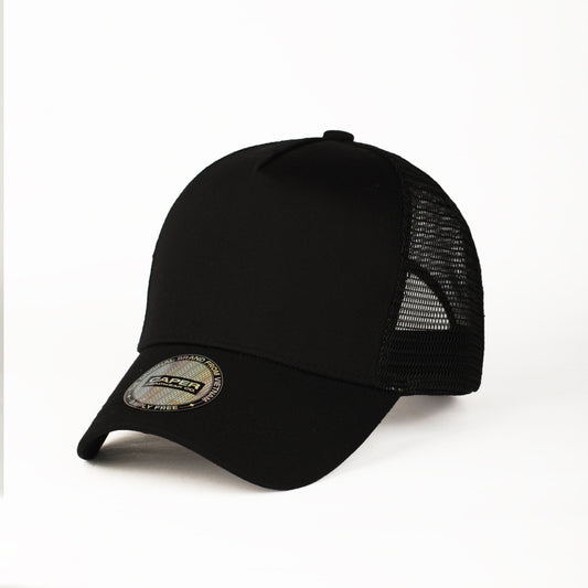 Plain Mesh Caper Hat