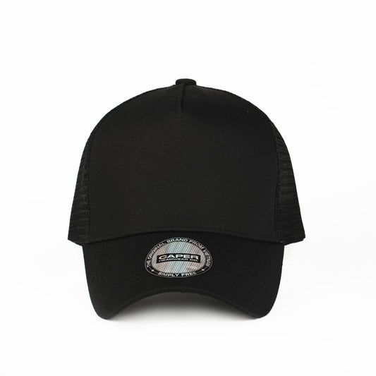 Plain Mesh Caper Hat